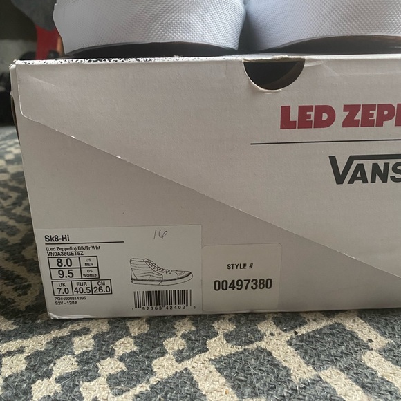 Limited Addition Led Zeppelin Vans - Picture 3 of 3